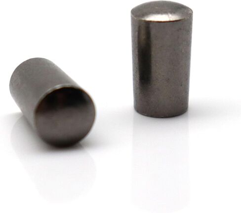 Universal Guitar Toggle Switch Knob Set - Metal Tip Pickup Switch Knob for Epiphone Les Paul, Fits 3.5mm & 4mm Switches (Nickel, 1pcs - 3.5mm & 4mm) in Kuwait