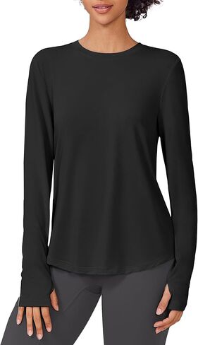 قمصان Pinspark ناعمة طويلة الأكمام للنساء حماية أشعة الشمس القمصان الجافة خفيفة الوزن للوزن للوزن المشي لمسافات طويلة صيد الشاطئ in Kuwait