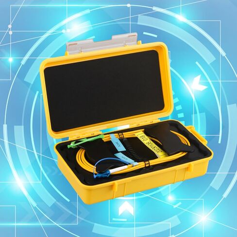OTDR Launch Cable Box SC/UPC-SC/UPC Singlemode SM（9/125） Extension Cord OTDR Dead Zone Eliminator Fiber Optic Tester (1000M) in Kuwait