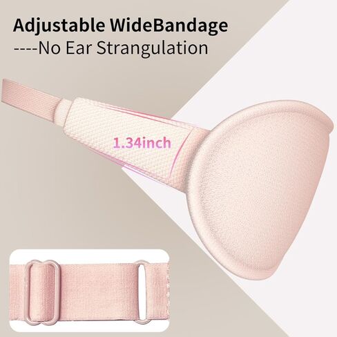 Easysleep Sleep Eye Mask 3D Contoured Cup Sleeping Mask with 100% Light Blocking and Adjustable Strap Soft Breathable Eye Cover Night Blindfold Mask for Men Women. in Kuwait