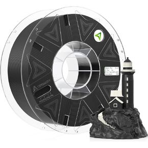 خيوط CREALITY HYPER PLA RFID ، 1KG ثلاثية الأبعاد خيوط الطابعة 1.75 ملم مع علامات RFID لنظام خيوط CFS-CRILITY SYSTEM التعريف التلقائي ، خيوط الطباعة عالية السرعة من 30 إلى 600 مم/ثانية (أحمر)