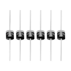 PATIKIL 5PCS 20SQ100 SCHOTTKY ARDESIRS DIODE ، 20A 100A R-6 High Current Electronic Direct Direct Direciers Diodes لمنظمي الجهد ، إدارة الطاقة