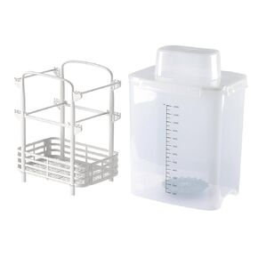 anycubic غسيل وعلاج 3 مجموعة دلو الغسيل ، بما في ذلك دلو الغسيل ، سلة الغسيل ، الدوار ، قطع الغيار الأصلية