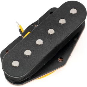 Musiclily Pro TL-60S Alnico 5 Single Coil Nebic Bridge Pickups مجموعة للغيتار الكهربائي على طراز Tele Style ، Chrome