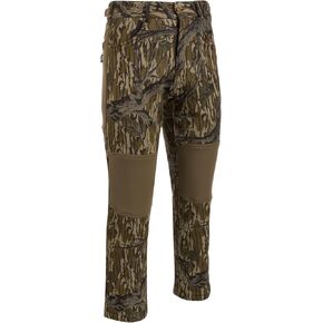 Men's Endurance Jean Cut Stretch Soft Fleece-Lined Adjustable Silent Hunting Wader Pants with Agion Active X2, Mossy Oak Bottomland, XX-Large in Kuwait