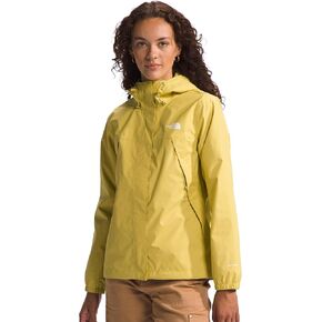 سترة أنتورا النسائية المقاومة للماء من THE NORTH FACE (مقاس قياسي وحجم كبير)، أصفر طمي، 1X
