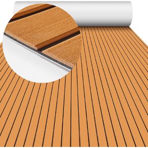 أرضيات قارب إيفا الرغوة القارب التزيين 94 "x70 ''/56 '/45"/35 "قارب القوارب غير المنقوش ، قارب قارب فوم لاصق.