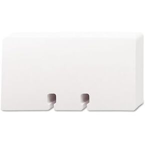 عبوات بطاقات الملفات الدوارة من Rolodex، غير مسطرة، 2-1/4 بوصة × 4 بوصة، 100 بطاقة، أبيض (67558)- 3 عبوات