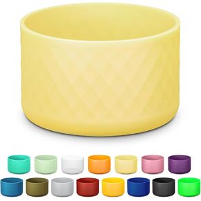 حذاء السيليكون لزجاجة ماء Owala ، غلاف واقٍ مضاد للانزلاق لزجاجات مياه من الفولاذ المقاوم للصدأ/تويست/فليب in Kuwait