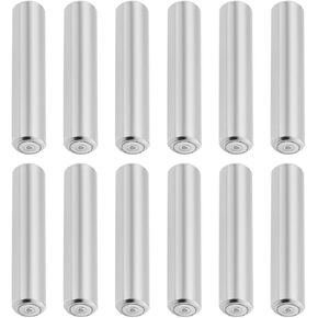 Create idea 50pcs 5x45mm Shelf Bracket Dowel Pins 304 Stainless Steel Round Head Flat Chamfered End Dowel Pin for Bookcase Furniture Repairing Installation in Kuwait