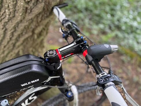 جذع وجه السباق MTB جذع كربون كامل 3K لامع MTB ينبع انحدار 31.8 مم in Kuwait