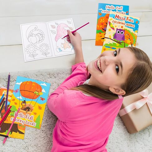 90shine 36 قطعة من كتب التلوين للأطفال بأعمار كبيرة من 4 إلى 8 سنوات، هدايا حفلات حمام السباحة الصيفية على الشاطئ هدايا عيد ميلاد نهاية العام للطلاب (5"x7") in Kuwait