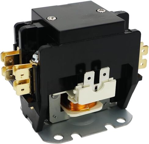 موصل طويل الأمد لمكيف الهواء ذو ​​قطبين 40 أمبير 24 فولت، ذو غرض محدد… أسود in Kuwait