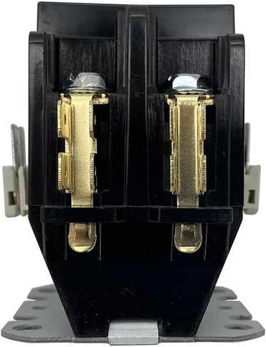 موصل طويل الأمد لمكيف الهواء ذو ​​قطبين 40 أمبير 24 فولت، ذو غرض محدد… أسود in Kuwait