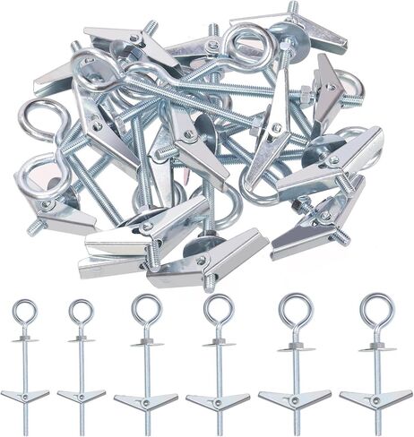 Hilitchi 15pcs M4 O على شكل طوب على شكل طفرة ومرح تبديل طقم من الجوز. in Kuwait