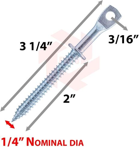 2.75 بوصة، براغي دورا ذات نقطة حادة ذاتية التنصت من الزنك (الكمية 100) in Saudi Arabia