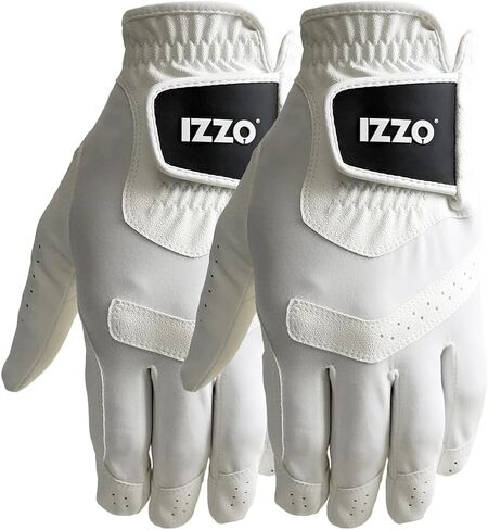 Izzo Universal Fit Golf Glove - يرتديه لاعبي الغولف اليمنى in Kuwait