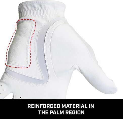 Izzo Universal Fit Golf Glove - يرتديه لاعبي الغولف اليمنى in Kuwait