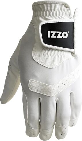Izzo Universal Fit Golf Glove - يرتديه لاعبي الغولف اليمنى in Kuwait