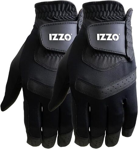 Izzo Universal Fit Golf Glove - يرتديه لاعبي الغولف اليمنى in Kuwait
