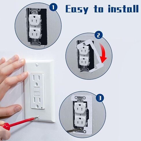 Decohs 20 pcs لوح لوحة الجدار- تدفق المعادن ألواح تسوية الأجهزة- فواصل وعاء الحشوات لمستوى لتثبيت الجدران الصناديق الكهربائية الكهربائية الصناديق الكهربائية in Kuwait