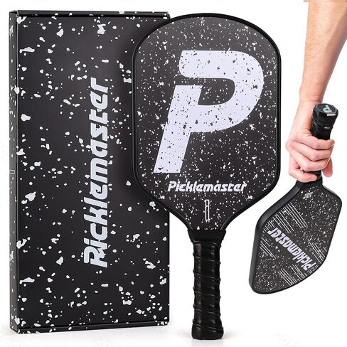 I Carbon Fiber Pickleball Paddle - Professional Grade, Lightweight, Durable, and High-Performance for All Skill Levels in Saudi Arabia