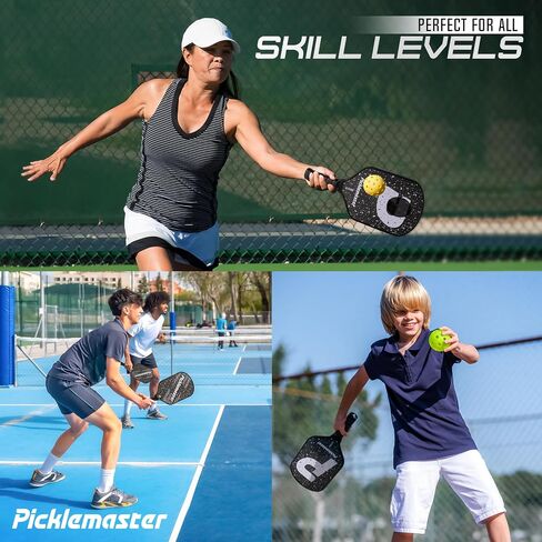 I Carbon Fiber Pickleball Paddle - Professional Grade, Lightweight, Durable, and High-Performance for All Skill Levels in Saudi Arabia