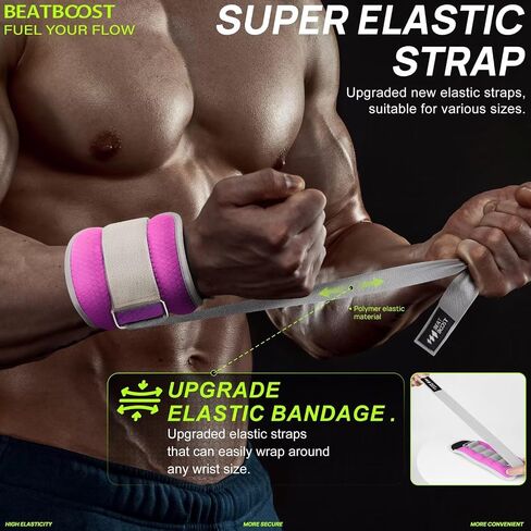 Ankle Wrist Weights for Women Men A Pair of 2 4 6 8 10 Lbs BeatBoost Arm Leg Weight Set with Adjustable Straps for Walking Pilates Exercise Workout Gym Aerobics in Kuwait