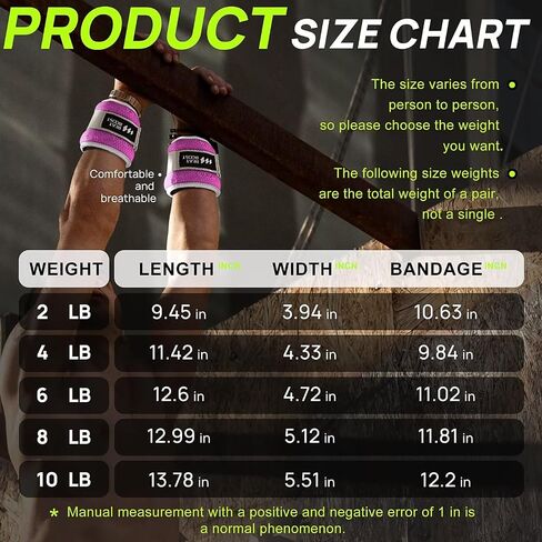 Ankle Wrist Weights for Women Men A Pair of 2 4 6 8 10 Lbs BeatBoost Arm Leg Weight Set with Adjustable Straps for Walking Pilates Exercise Workout Gym Aerobics in Kuwait