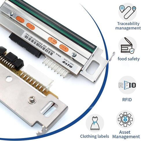 R29797000 رأس الطباعة الجديد لطابعة الملصقات الحرارية SATO CL4NX 4NX Plus 203 ديسيبل متوحد الخواص KPW-112-8TBB4-SKW in Kuwait