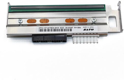 R29797000 رأس الطباعة الجديد لطابعة الملصقات الحرارية SATO CL4NX 4NX Plus 203 ديسيبل متوحد الخواص KPW-112-8TBB4-SKW in Kuwait