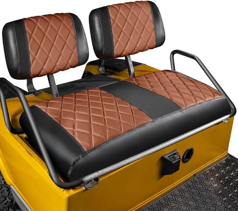 Nokins Golf Cart Cart Covers Fit Club Car DS Pre-2000 Seat Cushion و Golf Cart Vinyl Diamond Pront Coves و Soft/Scratch-Detistan in Kuwait