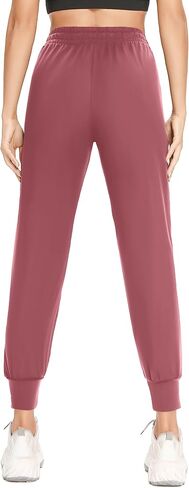 FULLSOFT 3 Pack Sweatpants for Women-Womens Joggers with Pockets Athletic Leggings for Workout Yoga Running in Kuwait