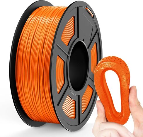 خيوط TPU 1.75 مم، خيوط طابعة ثلاثية الأبعاد 95A، خيوط TPU مرنة للطباعة السريعة، بكرة 250 جرام، 8 لفات، 2 كجم إجمالاً، أسود + أبيض + شفاف + رمادي + أحمر + أزرق + أخضر + برتقالي in Kuwait