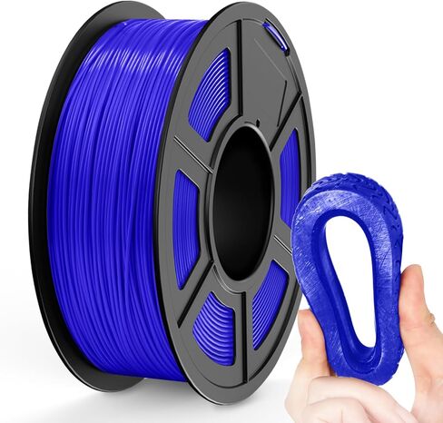 خيوط TPU 1.75 مم، خيوط طابعة ثلاثية الأبعاد 95A، خيوط TPU مرنة للطباعة السريعة، بكرة 250 جرام، 8 لفات، 2 كجم إجمالاً، أسود + أبيض + شفاف + رمادي + أحمر + أزرق + أخضر + برتقالي in Kuwait