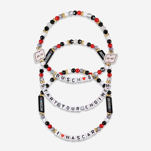 FOCO NASCAR Womens 3 Pack Friendship Bracelet in Saudi Arabia