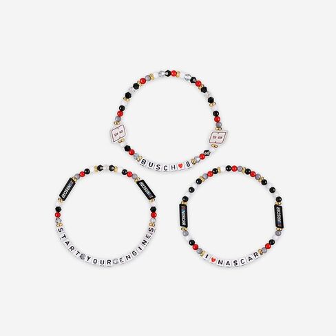 FOCO NASCAR Womens 3 Pack Friendship Bracelet in Saudi Arabia