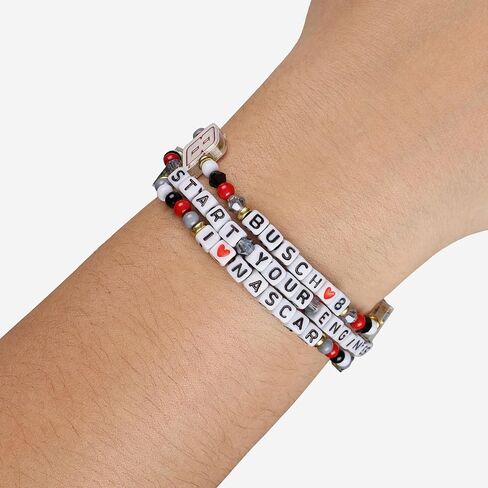 FOCO NASCAR Womens 3 Pack Friendship Bracelet in Saudi Arabia