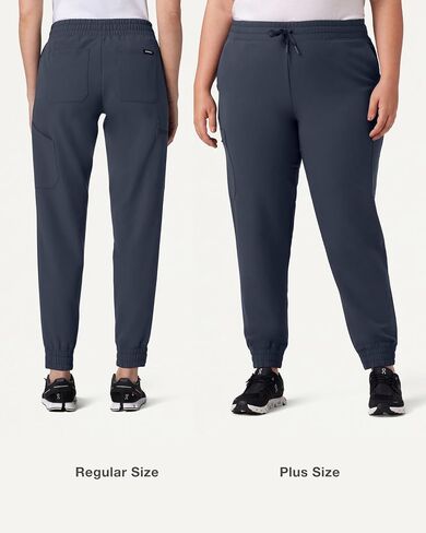 Jaanuu Neo Women's 7-Pocket Classic Mid-Rise Scrub Jogger in Kuwait