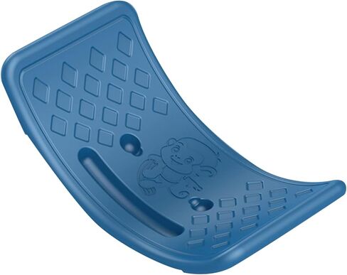 Rocker Board Balancing Training,Balance Board, Plastic Balance Seesaw Board with Elastic Ball, Improves Motor Skills and Build Core Strength, for Kids Toddlers Teens Balance Training, Balance boa in Kuwait