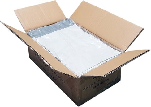 iMBAPrice 1000 - 10x13 أكياس مظاريف بريدية بيضاء فاخرة ذات لمسة نهائية مطفأة اللمعة (iMBA-4PM-1000) in Kuwait