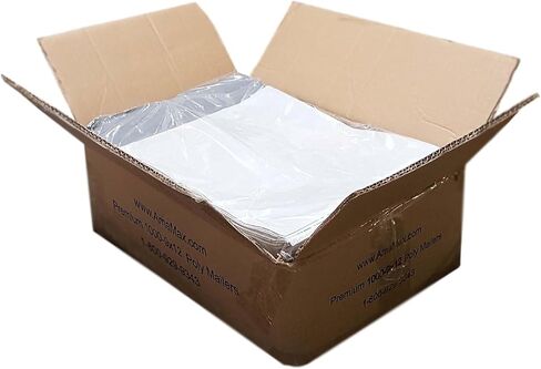 iMBAPrice 1000 - 10x13 أكياس مظاريف بريدية بيضاء فاخرة ذات لمسة نهائية مطفأة اللمعة (iMBA-4PM-1000) in Kuwait