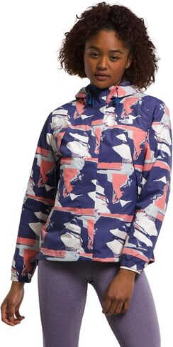 سترة أنتورا النسائية المقاومة للماء من THE NORTH FACE (مقاس قياسي وحجم كبير)، أصفر طمي، 1X in Kuwait