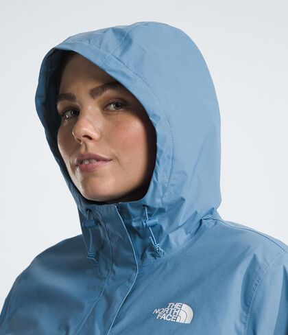 سترة أنتورا النسائية المقاومة للماء من THE NORTH FACE (مقاس قياسي وحجم كبير)، أصفر طمي، 1X in Kuwait