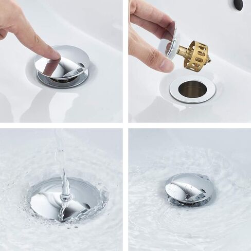 Elegant Bathroom Sink Faucet Single Hole,AUU Waterfall Matte Black Vessel Sink Faucet Solid Brass,Single Handle Tall Bowl Sink Faucet with Pop Up Drian Supply Line (Black, Tall) in Saudi Arabia