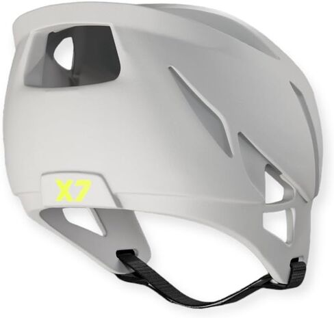 X7 Soft Shell Headgear - تصنيف 5 نجوم - جميع التكنولوجيا الجديدة الحاصلة على براءة اختراع مصممة خصيصًا لكرة القدم 7V7 ، والتدريب على كرة القدم غير المرغوب فيها ، وكرة القدم ، والرجبي ، والتشجيع ، والهوكي الميداني in Kuwait