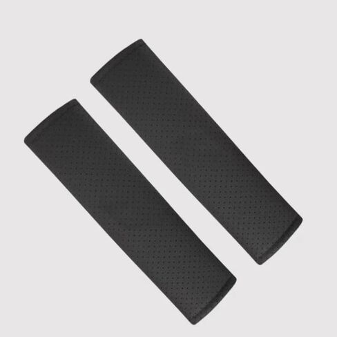 قطعتان من غطاء وسادات حزام مقعد السيارة متوافق مع BMW 1 2 3 4 5 6 7 Series X1 X2 X3 X4 X5 X6 الملحقات الداخلية (غطاء وسادات حزام الأمان) in Saudi Arabia