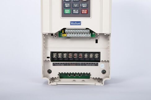 VFD 220V 4KW 5HP 16A Single or Three Phase Input to 3 Phase 0-3000Hz Output Variable Frequency Drive Control Inverter for Spindle Motor CNC Speed Control in Kuwait