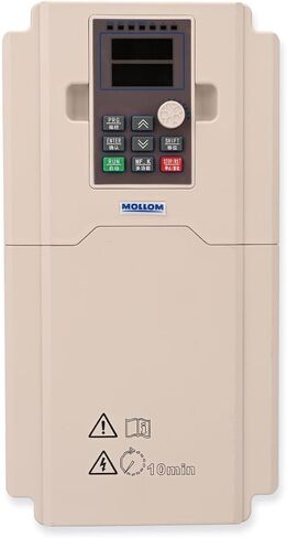 VFD 220V 4KW 5HP 16A Single or Three Phase Input to 3 Phase 0-3000Hz Output Variable Frequency Drive Control Inverter for Spindle Motor CNC Speed Control in Kuwait