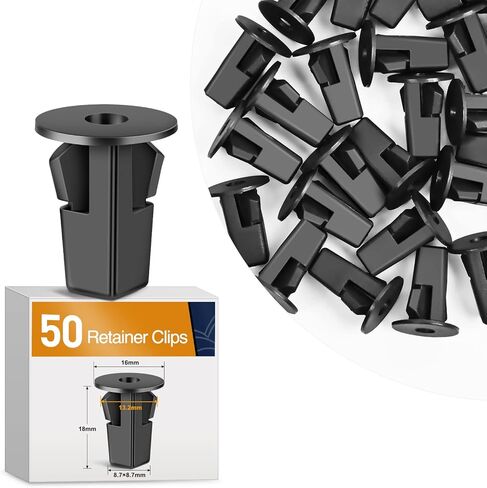 GOOACC 1999-2007 Chevy Silverado GMC Sierra Tailgate Handle Rod Clip Left & Right Rod Retainer Clips, OEM Handle Replacement 5 Pairs 88981030, 88981031 in Saudi Arabia